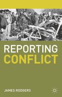 Reporting conflict /