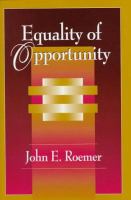Equality of opportunity /