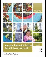 Human behavior in the social environment