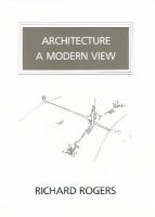 Architecture : a modern view /