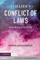 Collier's Conflict of laws