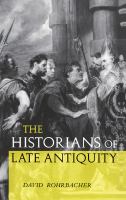 The historians of late antiquity /
