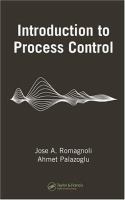 Introduction to process control /