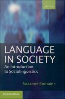 Language in society an introduction to sociolinguistics /