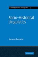 Socio-historical linguistics : its status and methodology /
