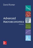 Advanced macroeconomics /