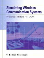 Simulating wireless communication systems /