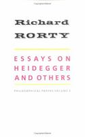 Essays on Heidegger and others /