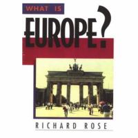 What is Europe? : a dynamic perspective /
