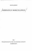 Ammianus Marcellinus /