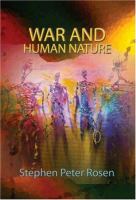 War and human nature /