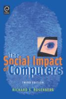 The social impact of computers /