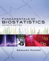 Fundamentals of biostatistics /