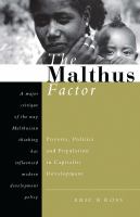 The Malthus factor : population, poverty, and politics in capitalist development /