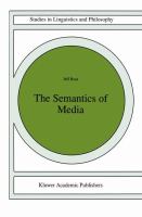 The semantics of media /