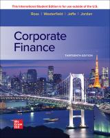 Corporate finance /