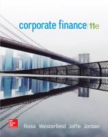Corporate finance.