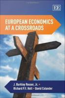 European economics at a crossroads