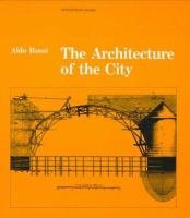 The architecture of the city /