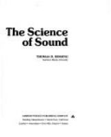 The science of sound /