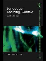 Language, learning, context talking the talk /