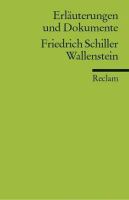 Friedrich Schiller : Wallenstein /