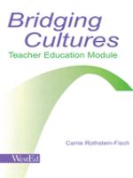 Bridging cultures : teacher education module /