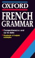 French grammar /