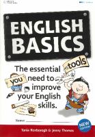 English basics : the essential tools you need to improve your English skills /