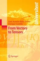 From vectors to tensors /