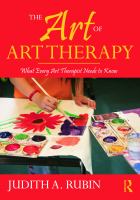 The art of art therapy what every art therapist needs to know /
