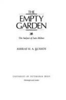 The empty garden : the subject of late Milton /