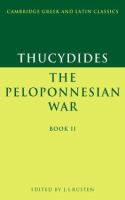 The Peloponnesian War.