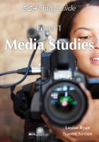Level 1 media studies study guide /