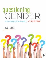 Questioning gender : a sociological exploration /