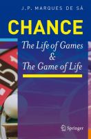 Chance : the life of games & the game of life /