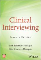CLINICAL INTERVIEWING.