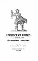 The book of trades (Standebuch) /