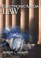 Electronic media law /