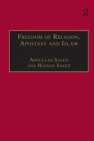 Freedom of religion, apostasy and Islam /