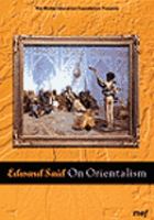 Edward Said on orientalism