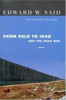 From Oslo to Iraq and the road map /