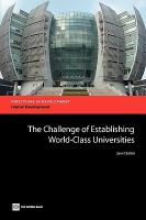 The challenge of establishing world-class universities /
