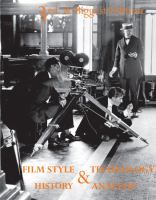 Film style and technology : history and analysis /