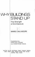 Why buildings stand up : the strength of architecture /