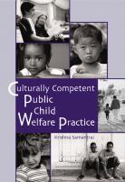 Culturally competent public child welfare practice /