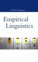 Empirical linguistics /