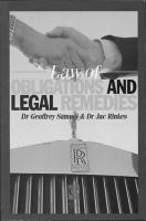 Law of obligations and legal remedies /