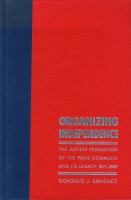 Organizing independence : the artists federation of the Paris Commune and its legacy, 1871-1889 /