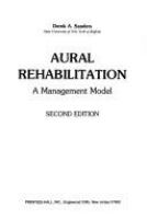 Aural rehabilitation : a management model /